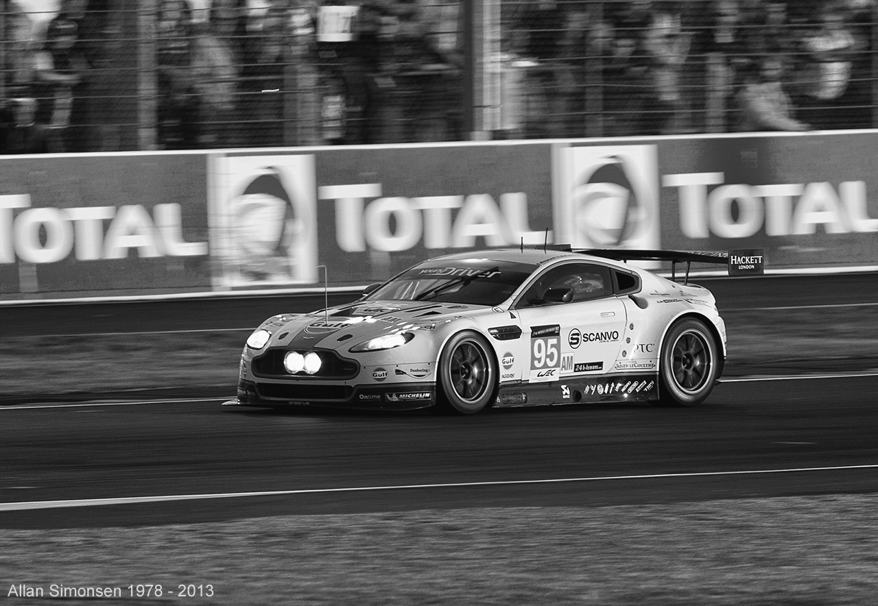  Allan Simonsen sadly passed away after a crash in the early hours of the race ©2013 Jan-Arie van der Linden all rights reserved.